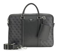GuessMen'sMILANO LAPTOP BAG MBRIEFCASEBLACKANTRACITET/U