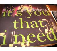 GUESSS - GUESSS / TELL ME WHERE IT HURTS