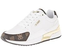 GuessWomen'sMOXEASNEAKER RUNNINGWHITE BROWN40