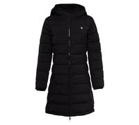 GUESS New Aleta Women's Down Jacket Long Puffer Black E25GU31 V4YL05WF3X0, Black, S