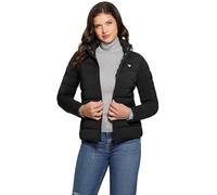 GuessWomen'sSOLID HEAVY DIANN PUFFER JACKEOUTERWEARJet Black A996size S length N