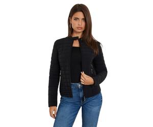 GuessWomen'sVONA JACKETOUTERWEARJet Black A996size XL length N