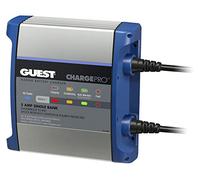 Guest 2708A Guest On-Board Battery Charger 5A / 12V; Bank; 120V Input