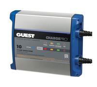 Guest 2710A Guest On-Board Battery Charger 10A / 12V; 1 Bank; 120V Input
