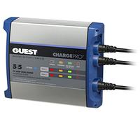 Guest 2711A Guest On-Board Battery Charger 10A / 12V, 2 Bank, 120V Input