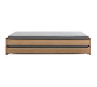 Guest 90 wood bed oak Zeitraum - ZEITRAUM GUEST 90 E