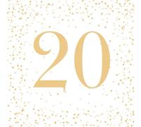 Guest Book - 20th Anniversary: Personalized Book, Gift Idea, Souvenirs & Photos