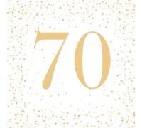 Guest Book - 70th Anniversary: Personalized Book, Gift Idea, Souvenirs & Photos