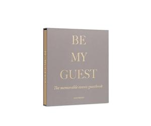 Guest Book - Beige/Yellow (PW00322)