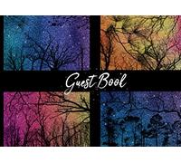 Guest Book: Cabin Guest Book For Vacation Home | Great Gift Guest Book For Holiday Home, Rentals, Home Stay, Lodge Visitors, Motels, Bed & Breakfast Guest Comments.