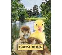 Guest Book: Cute Good Baby Duck Pages For All Ages (Color Edition)