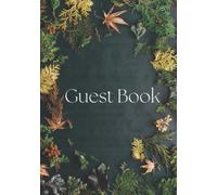 Guest Book for Airbnb: Rustic Woods Theme Vacation Rental Guest Book, 112 Pages, Ideal for AirBnB, Bed and Breakfast, Cabin, and Lake House Rentals