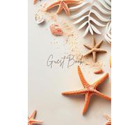 Guest Book: For AirBnb, VRBO, Vacation Rentals, Bed & Breakfasts, Beach Houses, Guest Houses and Cabins | Size 6x9" - 125 Pages