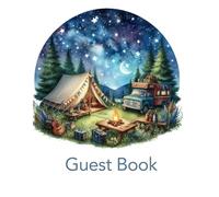 Guest Book: For B&B's and Short-Term Rental Accommodation (Hospitality Amenities)