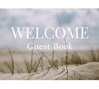Guest Book for Vacation Home Seaside Cottage Beach House AirBNB Log Book Rental 100pages Book 7