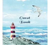 GUEST BOOK FOR VACATION HOME, Visitors Book, Beach House Guest Book, Seaside Retreat Guest Book, Visitor Comments Book: Suitable for Beach House, ... House (Guest Books by Angelis Publications)