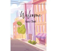 Guest Book for Vacation Rental: Airbnb Memory Journal for Short-Term Rentals: 115 Entries Record Guest Stays, Star Ratings & Cherished Memories | ... Rules, Local Guide | Premium 7 x10 Guestbook