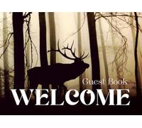Guest Book for Vacation Rental Mountain Guest House Cabin/Cottage AirBNB Log Book Lake House 100pages Book 4