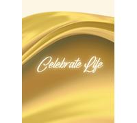 Guest Book: Funeral Guest Book, Gold Silk Wave Celebration of Life Book - A Luxurious Guest Registry for Flowing Tributes, Graceful Gatherings & Cherished Memories