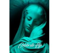 Guest Book: "Funeral Guest Book", "Wrapped in Mary’s Light - A Luminous Celebration of Life", "Where Grief Meets Grace in Living Color"