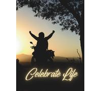 Guest Book: Funeral Service Guest Book, A Motorcycle Lover’s Celebration of Life Guest Book for Memorial Rides Cover Design