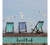Guest Book: Holiday Home, Comments & Visitors Guestbook to Sign In... Summer Theme