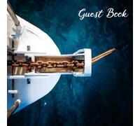 Guest Book: Nautical Guests Comments for Visitors, Vacation Home,Vacation rentals, Beach House and Family Holiday Guest Book