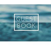 Guest Book: Nautical Themed Visitor Sign-In Register With A Unique Boat Themed Interior Perfect For An Owner Of A Sailing Vessel, Motorboat, Launch or Yacht