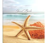 Guest Book, Ocean Starfish: Visitor Comment Book for Vacation Holiday Beach House