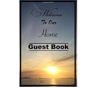 GUEST BOOK (paperback), Visitors Book, Comments Book, Vacation Home , Cabin Guest Book, Visitor Comments Book, House Guest Book ... Summer vacation, B&Bs , Airbnbs , Guest houses