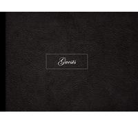 Guest Book: Plain Black Cover: A beautiful, simple guest book for wedding, birthday party, retirement or baby shower for a boy or girl. 100 blank pages.