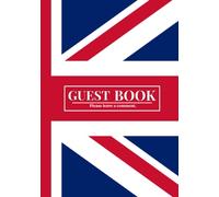 Guest Book. Please Leave A Comment.: British Union Flag Guest Book For Guest Comments. Holiday Homes, Hotels, Bed And Breakfasts, Vacation Rentals, Guest Houses. Hardback.