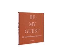 Guest Book - Rust/Pink (PW00375)