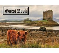 Guest Book: Scottish guest book for visitors to your Holiday rental cottage, Lodge, Air BNB home