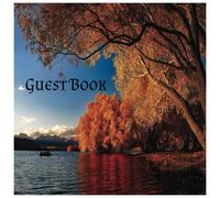 Guest Book - Visitor Sign In. Air B&B, Beach House, Cabin, Vacation Rental ,Cottage: Welcoming Sign-In Log Book