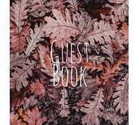 Guest Book, Visitors Book, Guests Comments, Holiday Home, Beach House Guest Book, Comments Book, Nautical Guest Book, Bed & Breakfast, Retreat ... Book, Family Holiday Guest Book (Hardback)