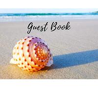 Guest Book: Visitors Guest Book Holiday Home to Sign in.. | Shell on The Beach Theme