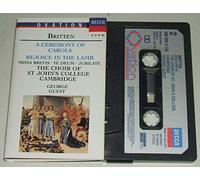 Guest - Britten:Ceremony of Carols [CASSETTE]