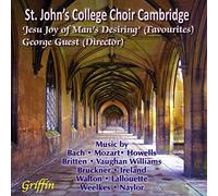 St. John's College Choir, Cambridge – George Guest – Jesu, Joy of Man's Desiring – Griffin