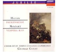 Guest - Haydn / Mozart: Paukenmesse; Vespers, K339