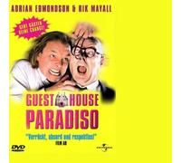 GUEST HOUSE PARADIS - DVD NEW RIK MAYALL,ADRIAN EDMONDSON,VINCENT CASSEL