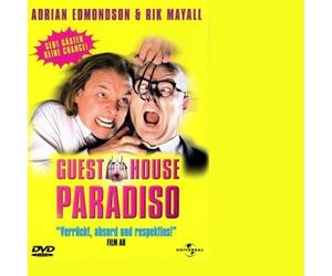 GUEST HOUSE PARADIS - DVD NEW RIK MAYALL,ADRIAN EDMONDSON,VINCENT CASSEL