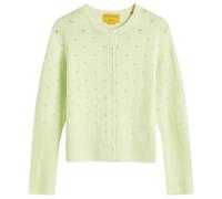 GUEST IN RESIDENCE Women's Jane Pointelle Cardigan Mint