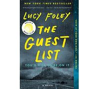 Lucy Foley – The Guest List – A Reese's Book Club Pick – Paperback