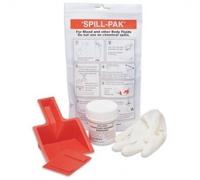 Guest Medical W4557 Spill-Pak Biohazard Spill Kit, Pack of 10