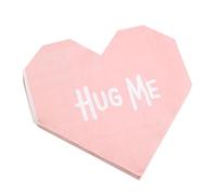 Guest Napkins by San, Napkins for St. - Love Hearts Decorative Paper Napkins | Love Hearts Dinner Napkin, Absorbent Napkins for St Parties