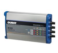 Guest On-Board Battery Charger 15A / 12V - 3 Bank - 120V Input