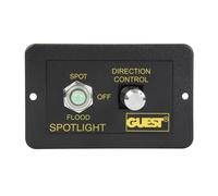 Guest Other Marinco Rectangle Control Panel for Stainless Steel Spots DMA-490, Multicoloured, One Size