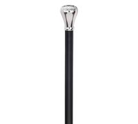 Guest Rock Wood Frack Stock With Silver Knob Chiseled