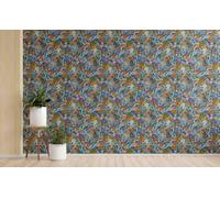 Guest Room Wallpaper Kitchen Waterproof Oil Personalized Hip-Hop Fish
